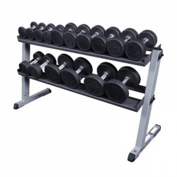 Body-Solid GDR60 - Dumbbell Rack Photos du produit