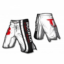 Booster MMA Pro 8 Shorts Origin, white Product picture