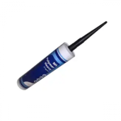 Rubbervloer lijm/kit 290ml. zwart Product picture