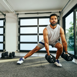 Bowflex adjustable dumbbell SelectTech 52