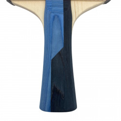 Nahaufnahme Griff Butterfly Tischtennisschläger Timo Boll Sapphire