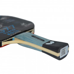 Nahaufnahme Griff Butterfly Tischtennisschläger Timo Boll SG77