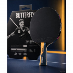 Butterfly Tischtennisschläger Timo Boll Carbon