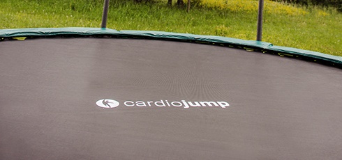 cardiojump hagetrampoline Hopp som på skyer