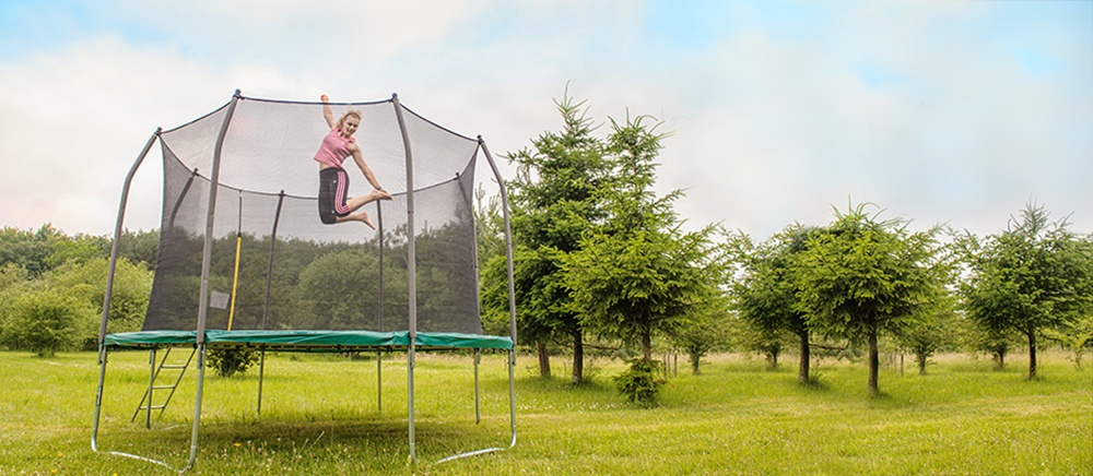 Cama Elástica de Jardín cardiojump