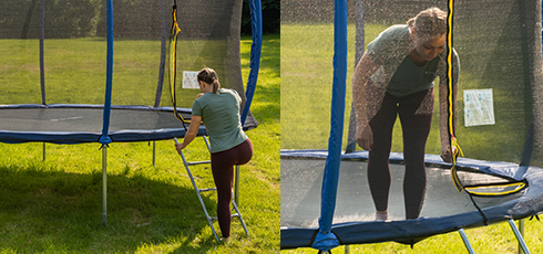 cardiojump Advanced trampoline Comfortable