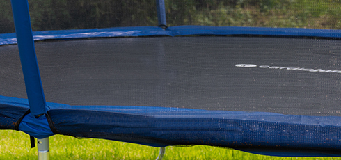 Trampolino Cardiojump Advanced Robusto e resistente alle intemperie