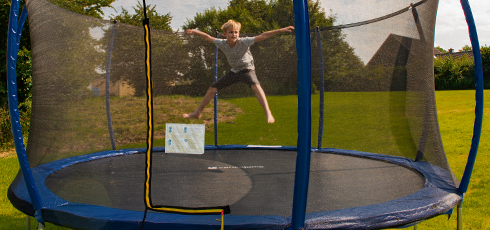cardiojump Advanced trampoline High quality at a fair price