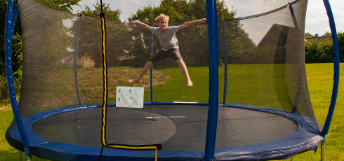 cardiojump trampoline Advanced Høy kvalitet til fair pris