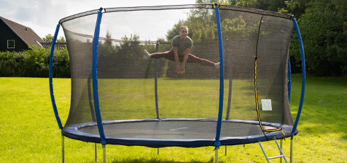 cardiojump Trampolin Advanced Sportliches Design