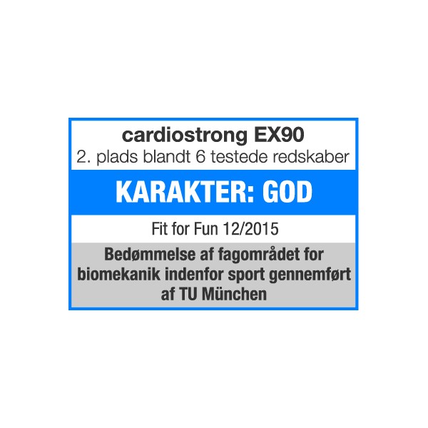 cardiostrong crosstrainer EX90 Priser