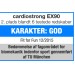 cardiostrong crosstrainer EX90 Priser