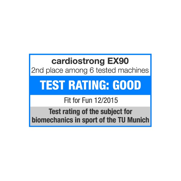 cardiostrong elliptical cross trainer EX90 Awards