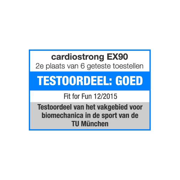 cardiostrong Crosstrainer EX90 Awards