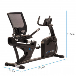 cardiostrong Recumbent Exercise Bike BC50 Product picture