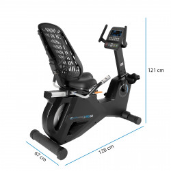 Vélo semi-allongé cardiostrong BC60 Photos du produit