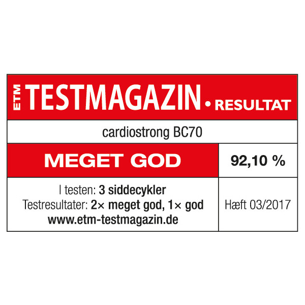 cardiostrong siddecykel BC70 Priser