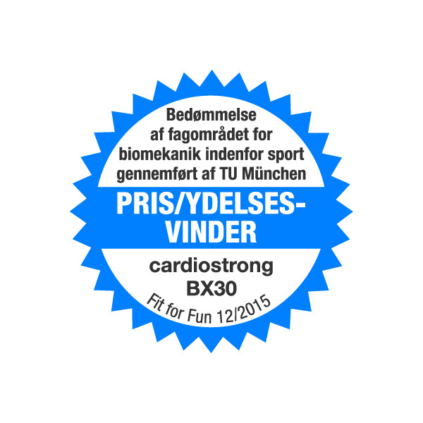 cardiostrong motionscykel BX30 Priser