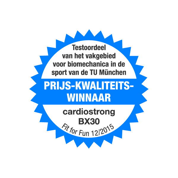 cardiostrong Hometrainer BX30 Awards