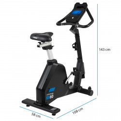 Vélo d'appartement cardiostrong BX60 Touch Photos du produit