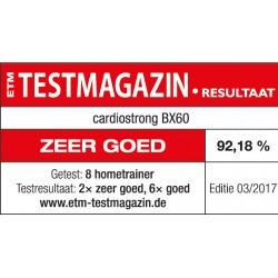 cardiostrong Ergometer BX60 Touch Productfoto