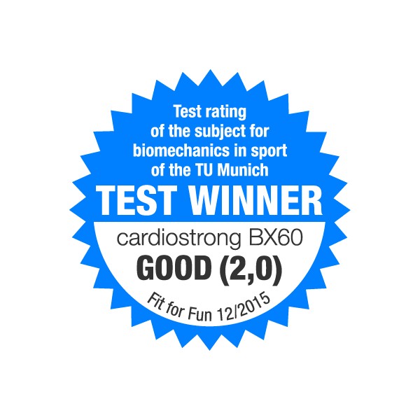 cardiostrong Ergometer BX60 Touch Auszeichnungen