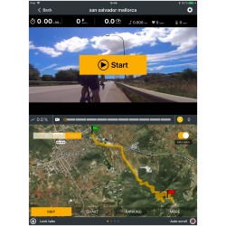 Vélo d'appartement cardiostrong BX70i avec Kinomap Photos du produit