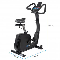 Vélo d'appartement cardiostrong BX70i Touch Photos du produit