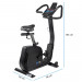 Vélo d'appartement cardiostrong BX70i Touch Photos du produit