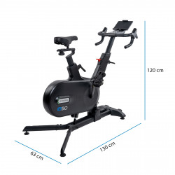 Vélo de biking cardiostrong IB50 Incline Photos du produit