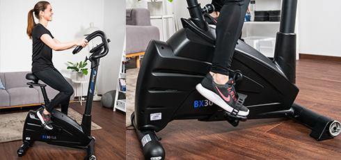 cardiostrong hometrainer BX30 Plus De bediening is kinderspel