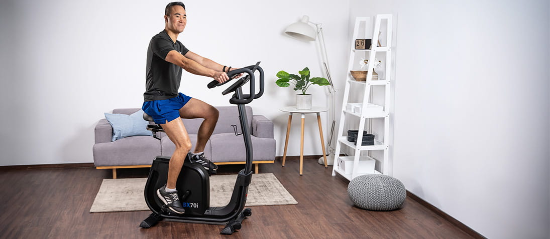 Vélo d'appartement cardiostrong BX70i Touch