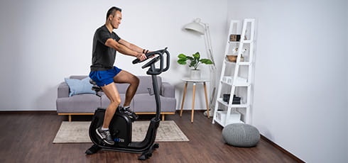 cardiostrong Ergometer BX70i Touch Außerordentliche Stabilität und Lebensdauer