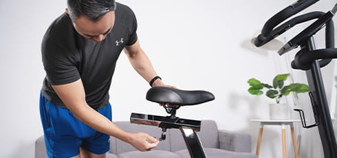 cardiostrong Ergometer BX70i Touch Die perfekte Sitzposition