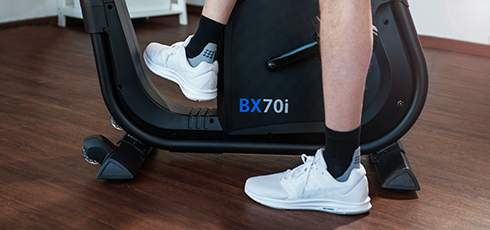 Ergometr cardiostrong  BX70i Nízký nástup