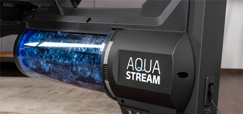 cardiostrong rowing machine Aquastream A revolutionary tank system