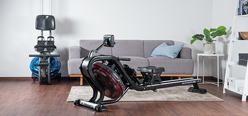 cardiostrong Baltic Rower Pro Rowing Machine Unique design