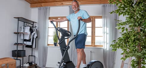 cardiostrong Crosstrainer EX60 Maximale Stabilität für intensive Workouts