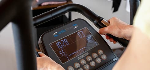 cardiostrong Crosstrainer EX60 Widerstandsstufen und Trainingsprogramme