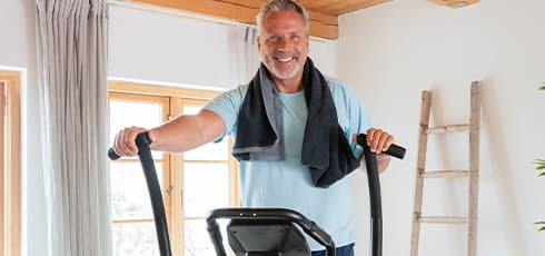 cardiostrong Crosstrainer EX60 Hoher Komfort auch bei langen Trainingseinheiten