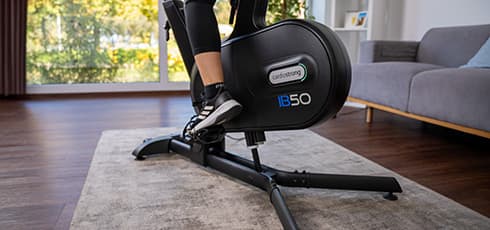 Vélo de biking cardiostrong IB50 Incline Inclinaison réglable