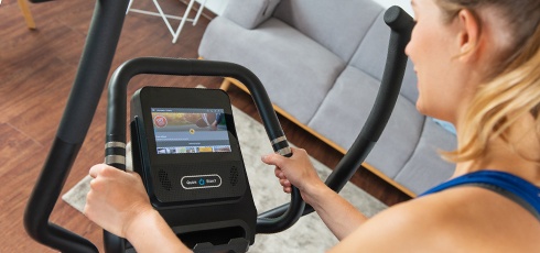 cardiostrong crosstrainer EX60 Touch Konsol med et særligt touch