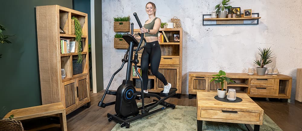 Vélo elliptique cardiostrong FX30