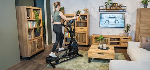 Vélo elliptique cardiostrong FX30 S'entrainer partout, sans branchement