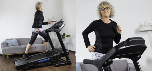 cardiostrong juoksumatto TX20 Erinomainen vasta-alkajille