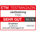 cardiostrong Laufband TX50 Auszeichnungen