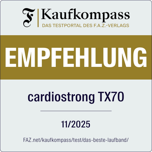 cardiostrong Treadmill TX70 Awards