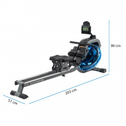 Vogatore cardiostrong Baltic Rower Pro Immagini del prodotto
