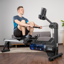 Rameur cardiostrong Aquastream Photos du produit