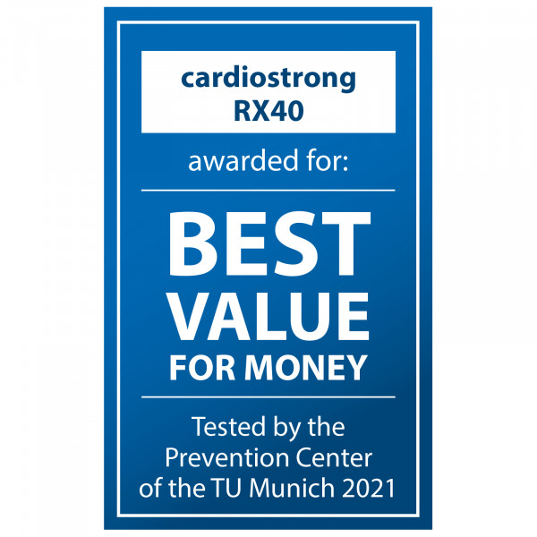 cardiostrong romaskine RX40 Priser
